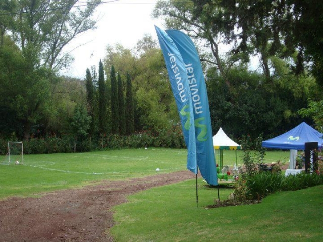 Campos y jardines donde jugar